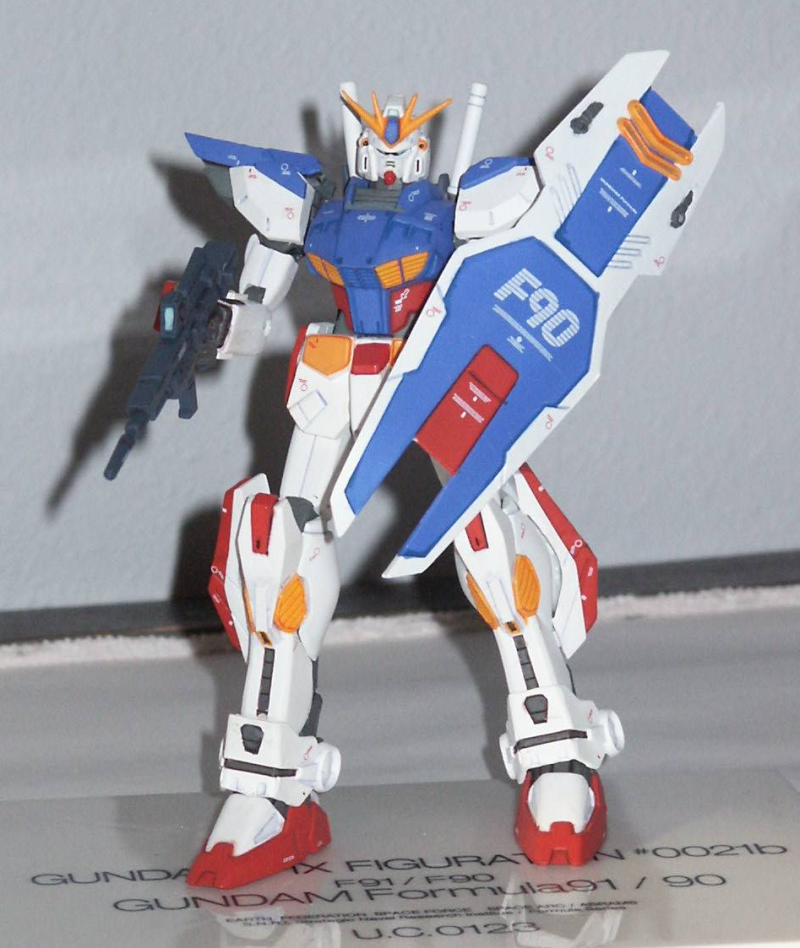 Gunpla F90 Mobile Suit Gundam