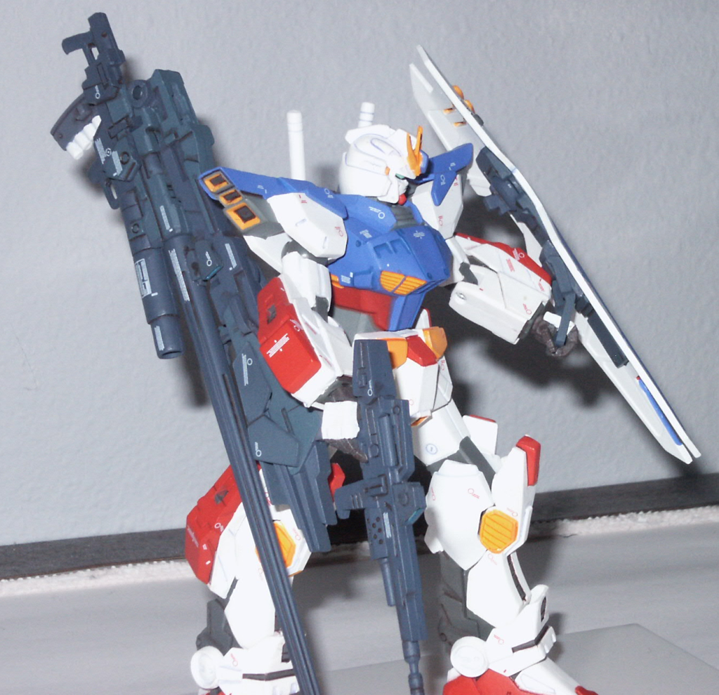 Gunpla - Gundam F91